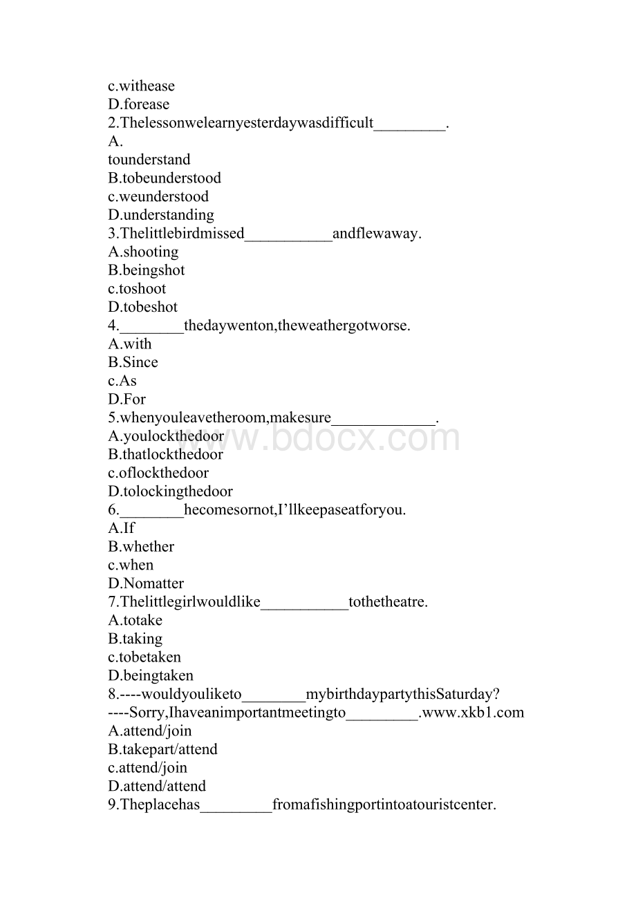 牛津高一英语模块1 Unit1学案1.docx_第3页