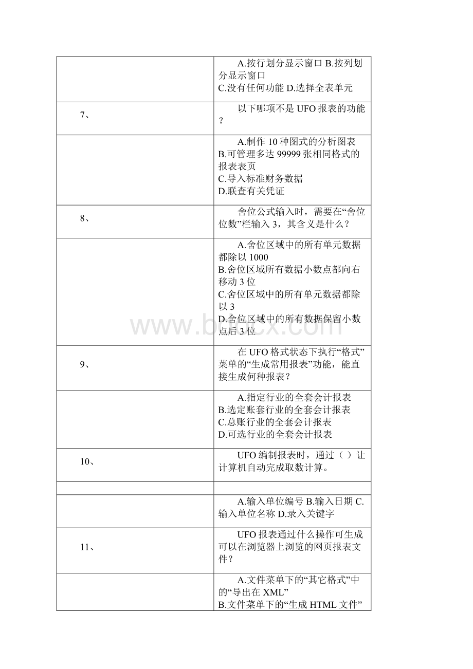 《会计信息系统》期末复习资料.docx_第2页