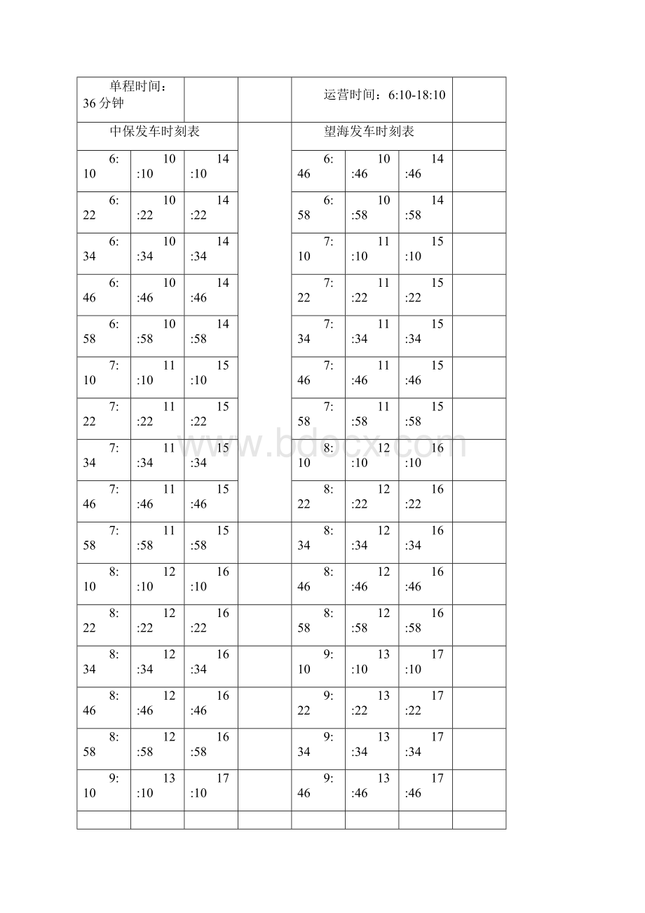 鲅鱼圈公交线路与时刻表.docx_第2页