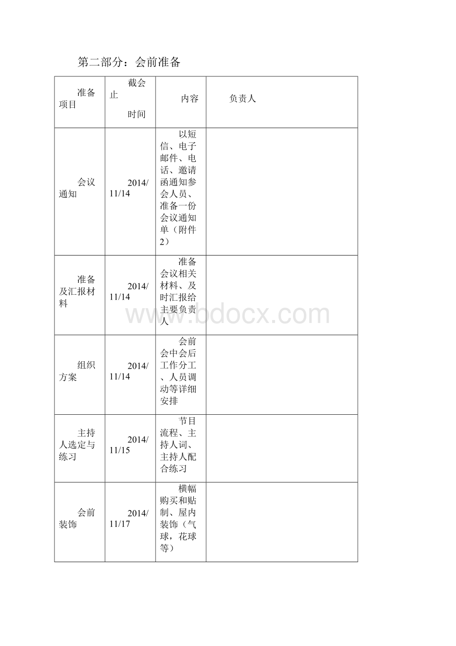 秘书学交流会议策划书.docx_第2页