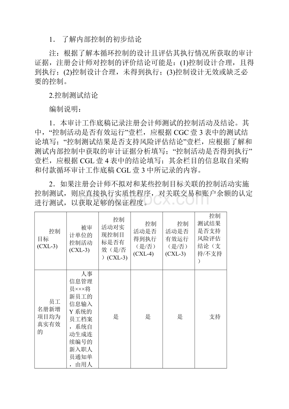 人力资源知识二工薪与人事循环.docx_第3页