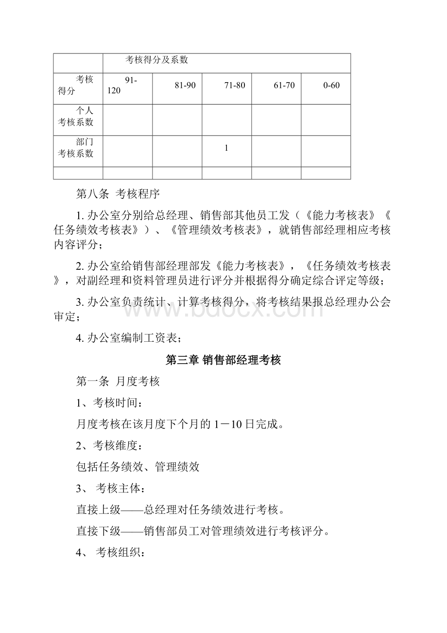 销售部考核管理制度.docx_第3页