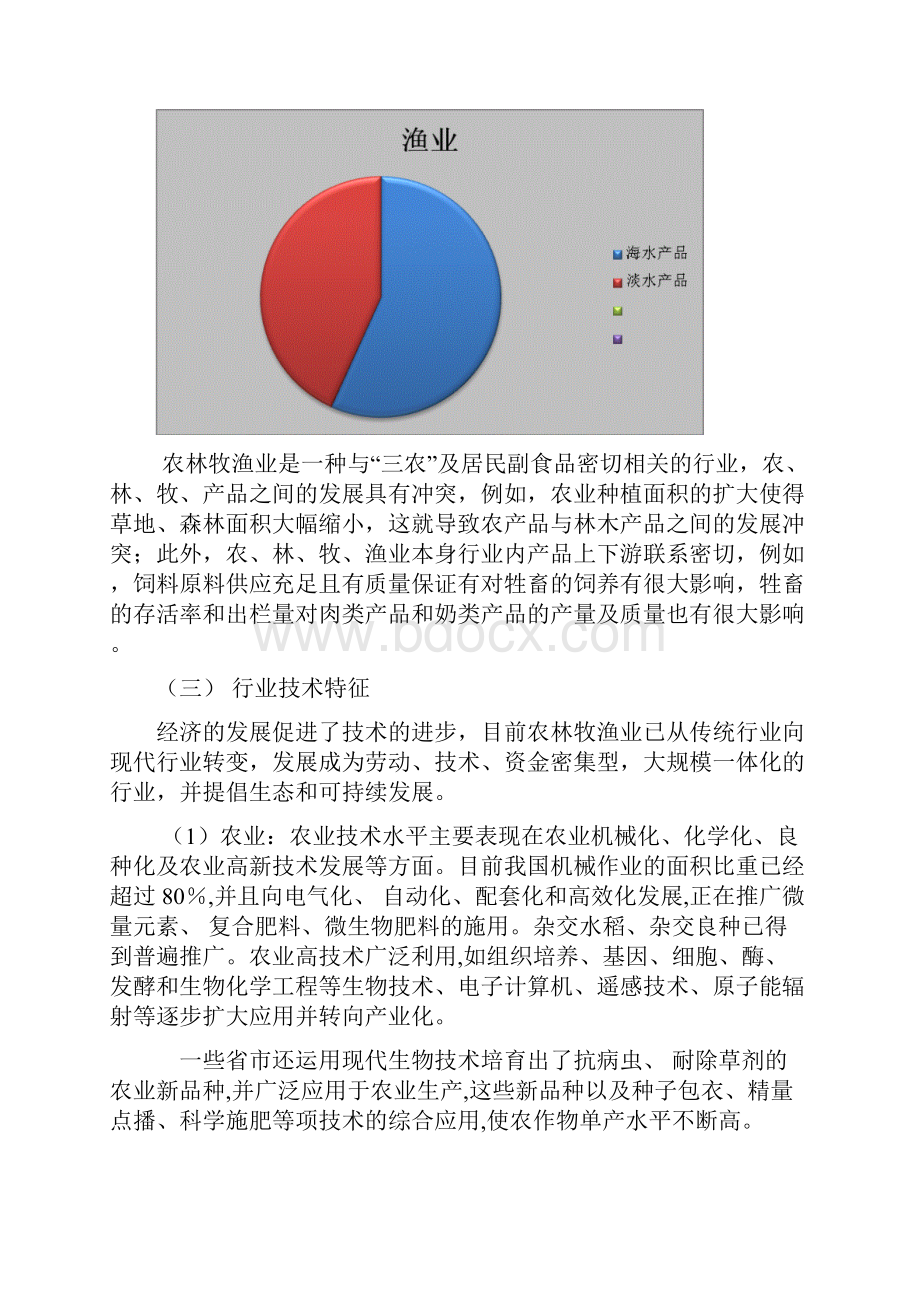 农林牧渔业行业整体市场分析研究报告.docx_第3页