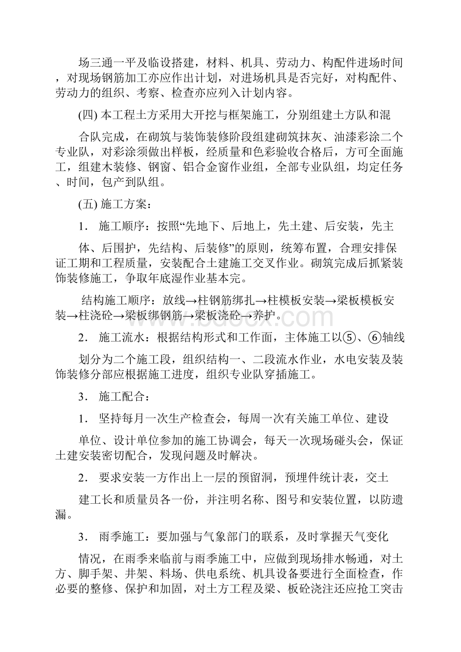 硫酸厂车间施工方案.docx_第2页