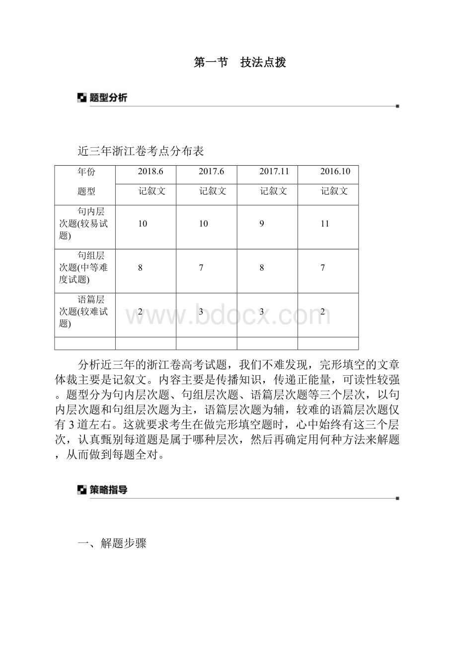 4份高考英语浙江专用优编增分二轮试题完形填空.docx_第2页