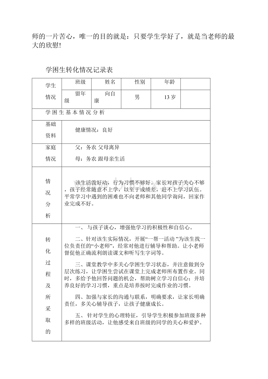 学困生帮扶记录.docx_第2页