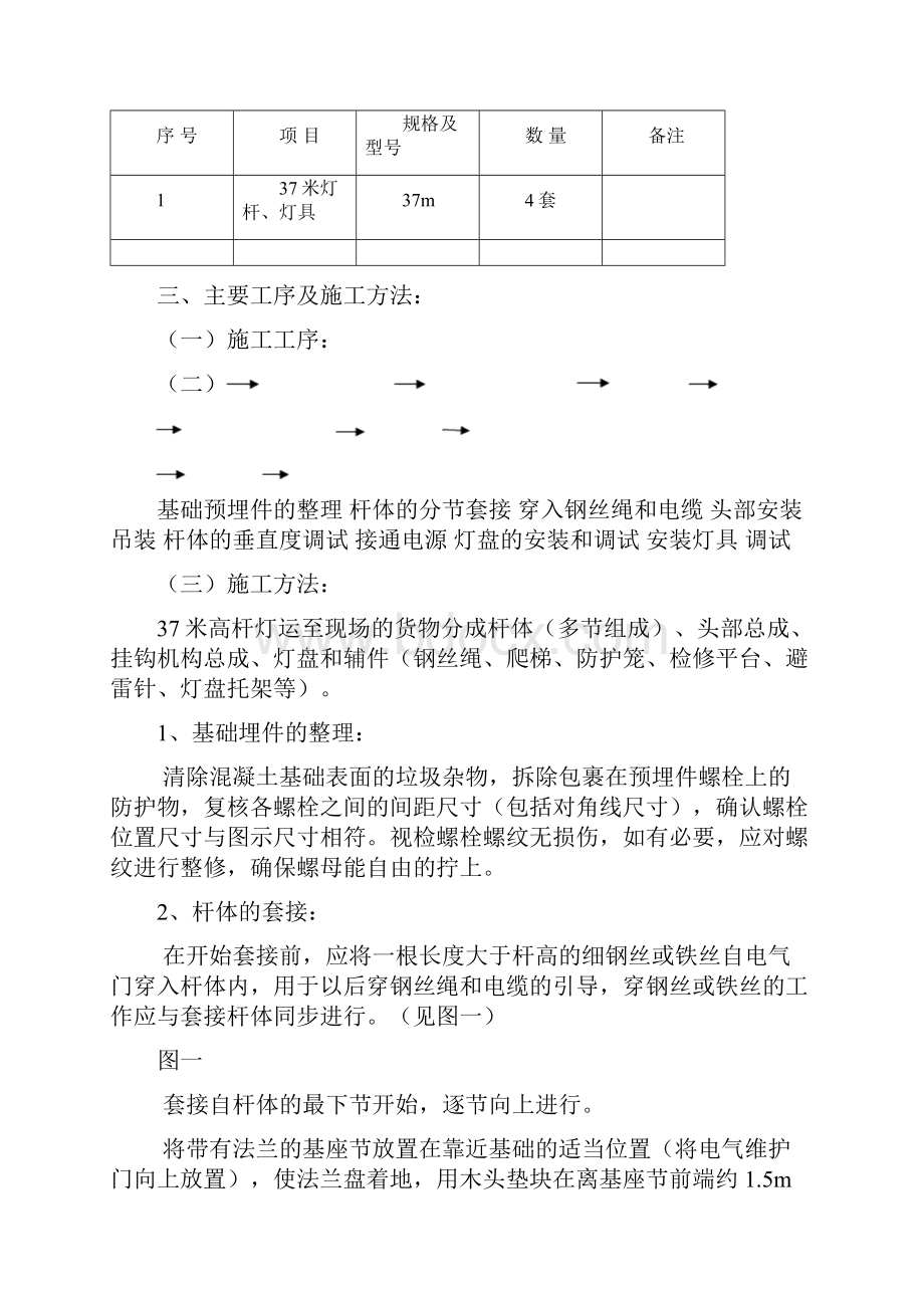 高杆灯专项施工方案之欧阳美创编.docx_第3页