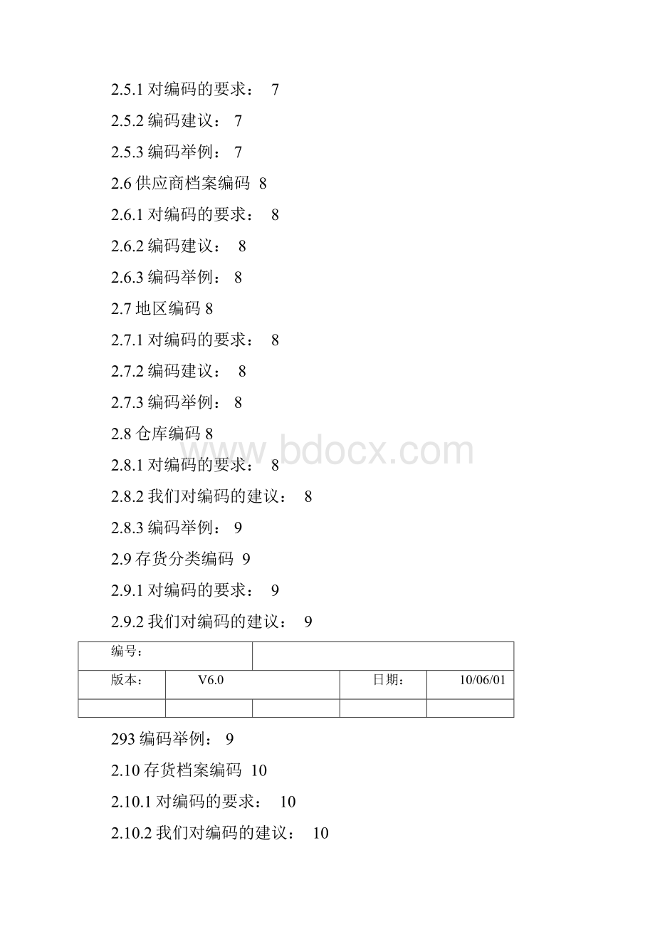 用友ERP静态数据编码方案.docx_第3页