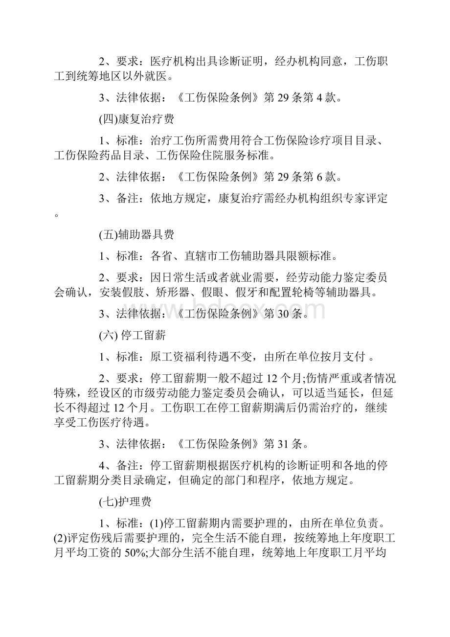 劳动法关于工伤的规定是怎样的.docx_第2页