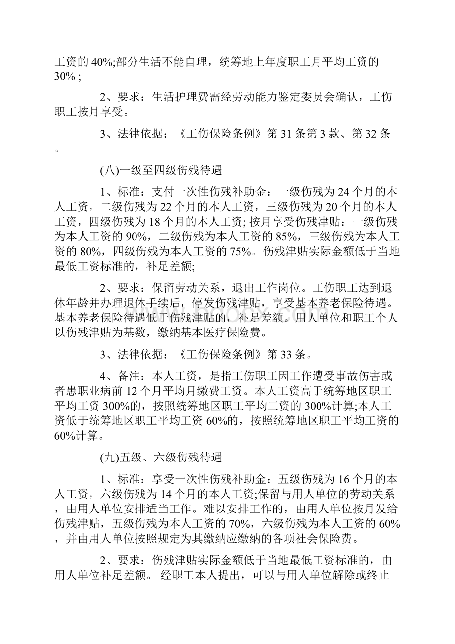 劳动法关于工伤的规定是怎样的.docx_第3页