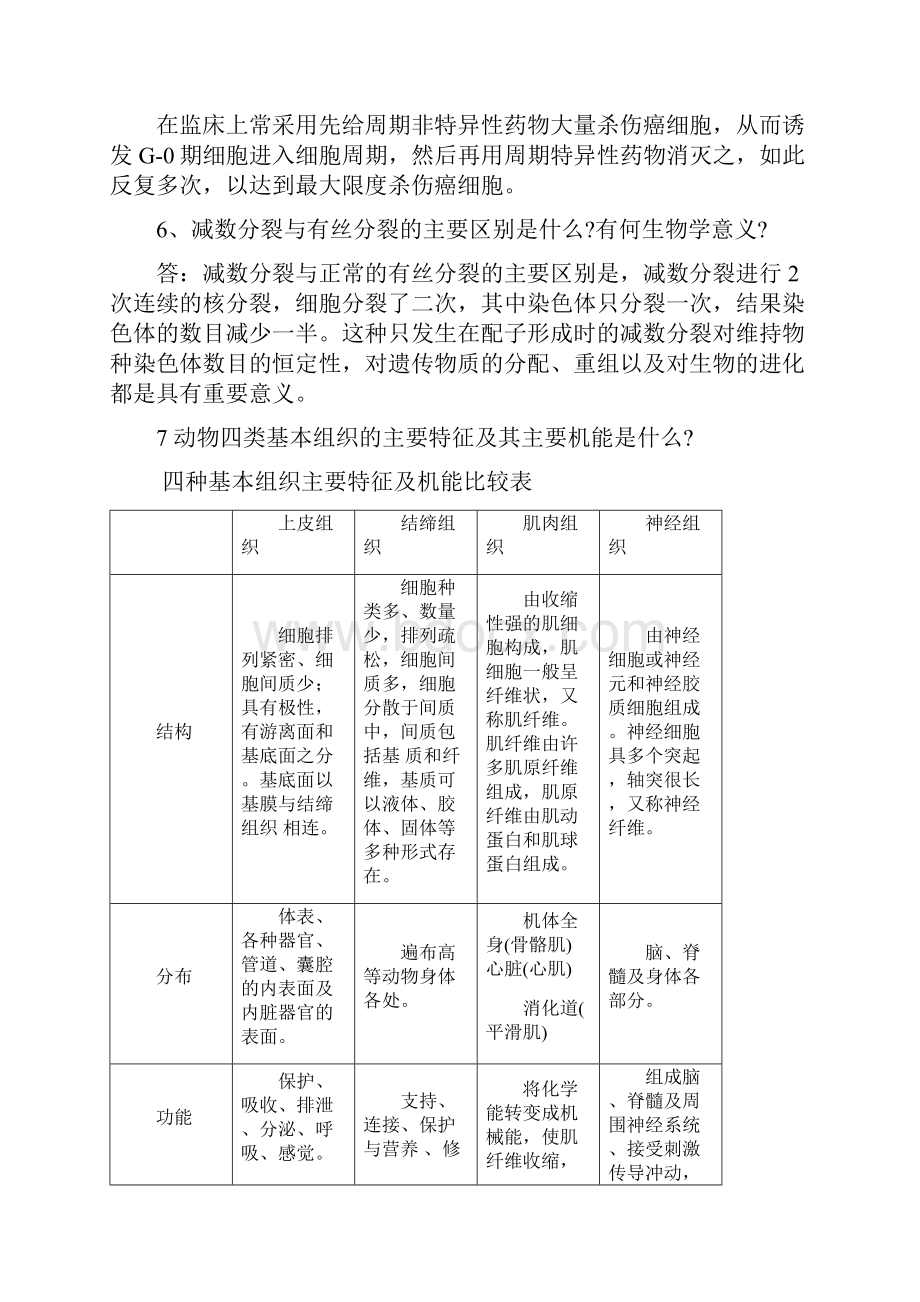 动物学复习题参考答案广东嘉应学院.docx_第3页