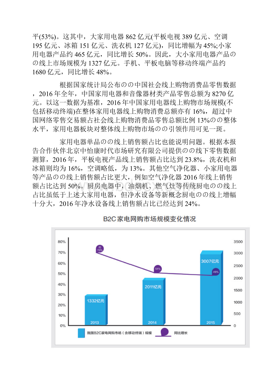 零售家电产品网购消费者习惯特征调研分析报告.docx_第3页