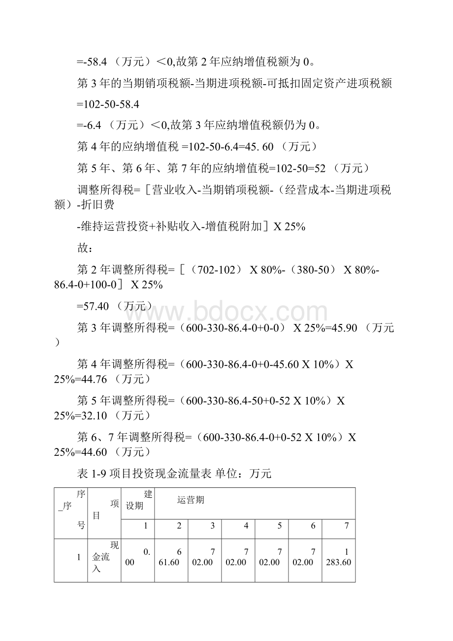 造价案例分析讲义专题二财务分析与评价三.docx_第3页