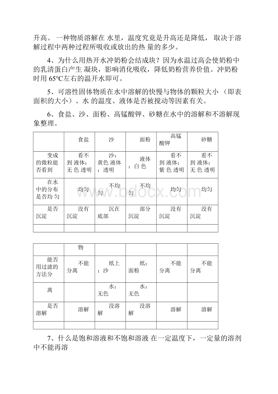 溶解是指物质均匀地稳定地分散在水中不会自行.docx_第2页