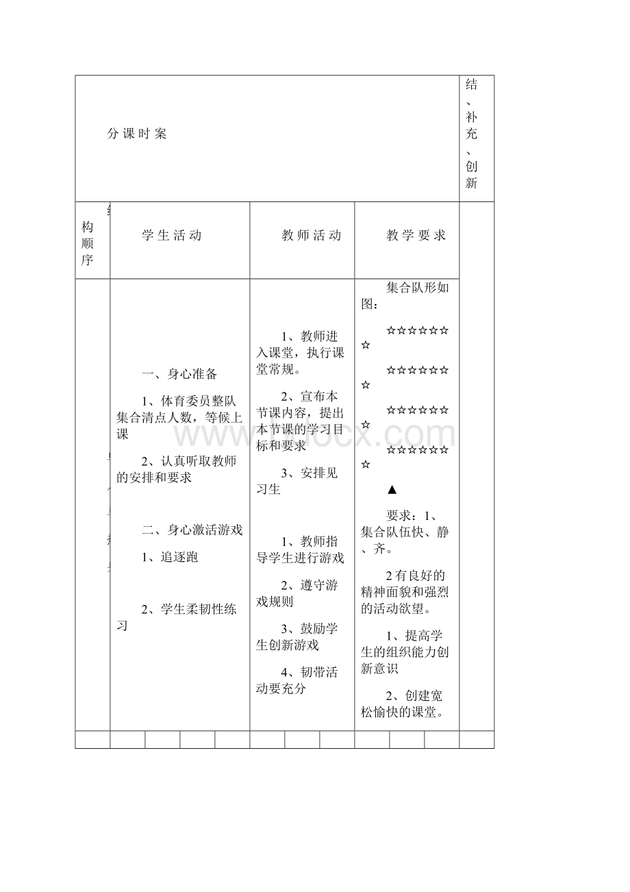 高中体育教案武术教案.docx_第3页