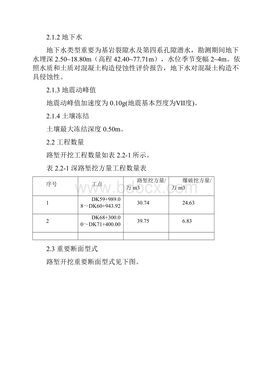 深路堑开挖专项施工方案样本样本.docx_第3页