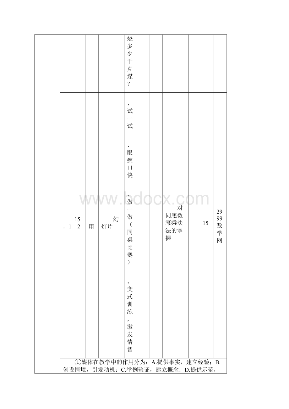 第十五章 整式的乘除全章课堂设计.docx_第3页