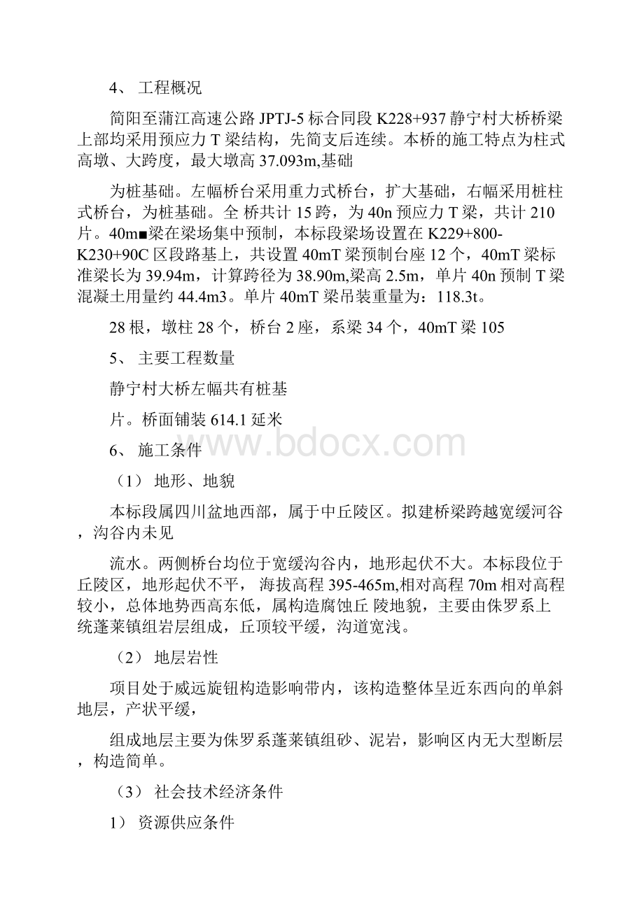 桥梁桥墩基础及下部构造施工方案.docx_第2页