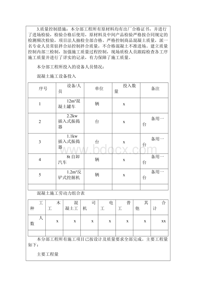 1#下游护脚护坡分部工程验收鉴定书.docx_第3页