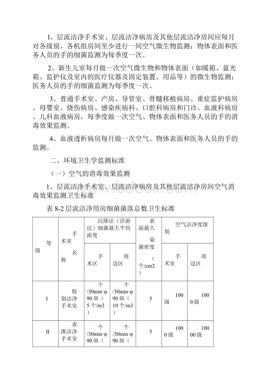 消毒灭菌效果及环境卫生学监测.docx_第3页