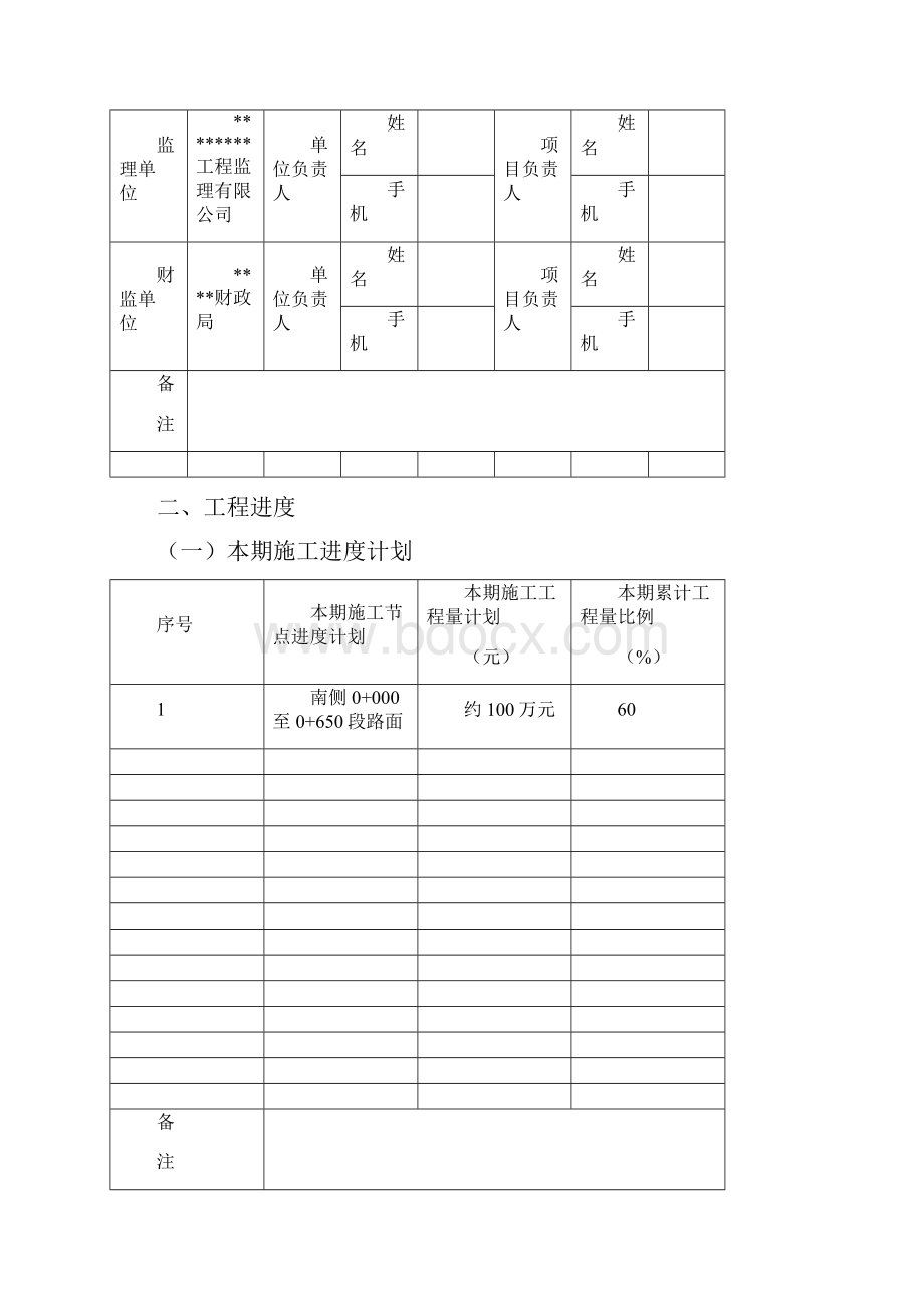 监理月报路道路排水新建工程.docx_第3页