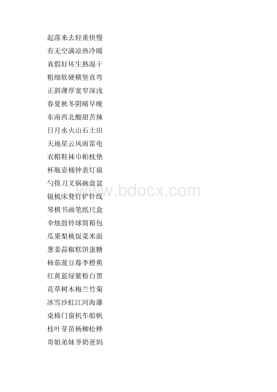 个最基础最常用汉字.docx_第2页