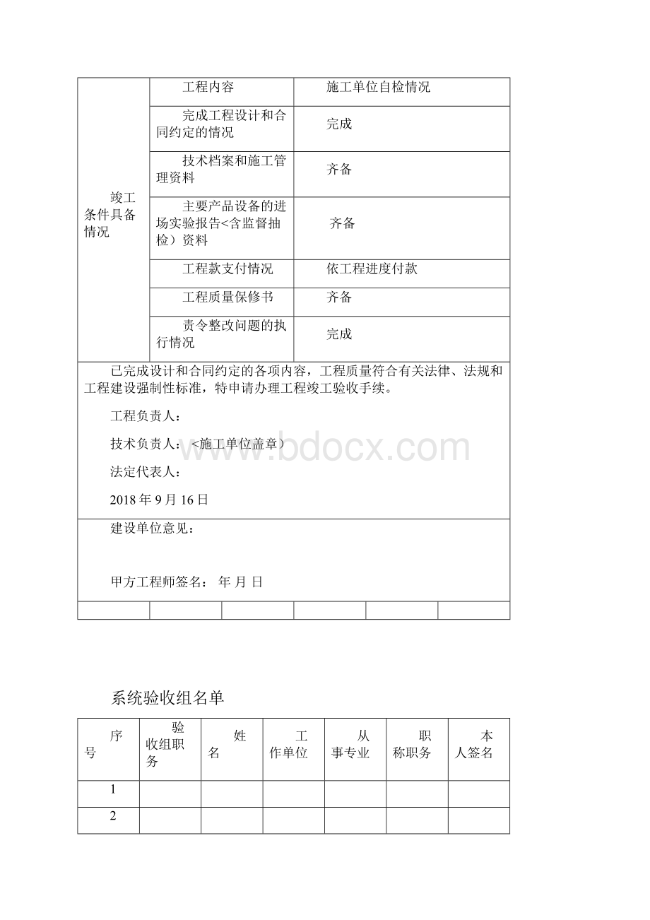 工程文档弱电工程验收报告.docx_第3页