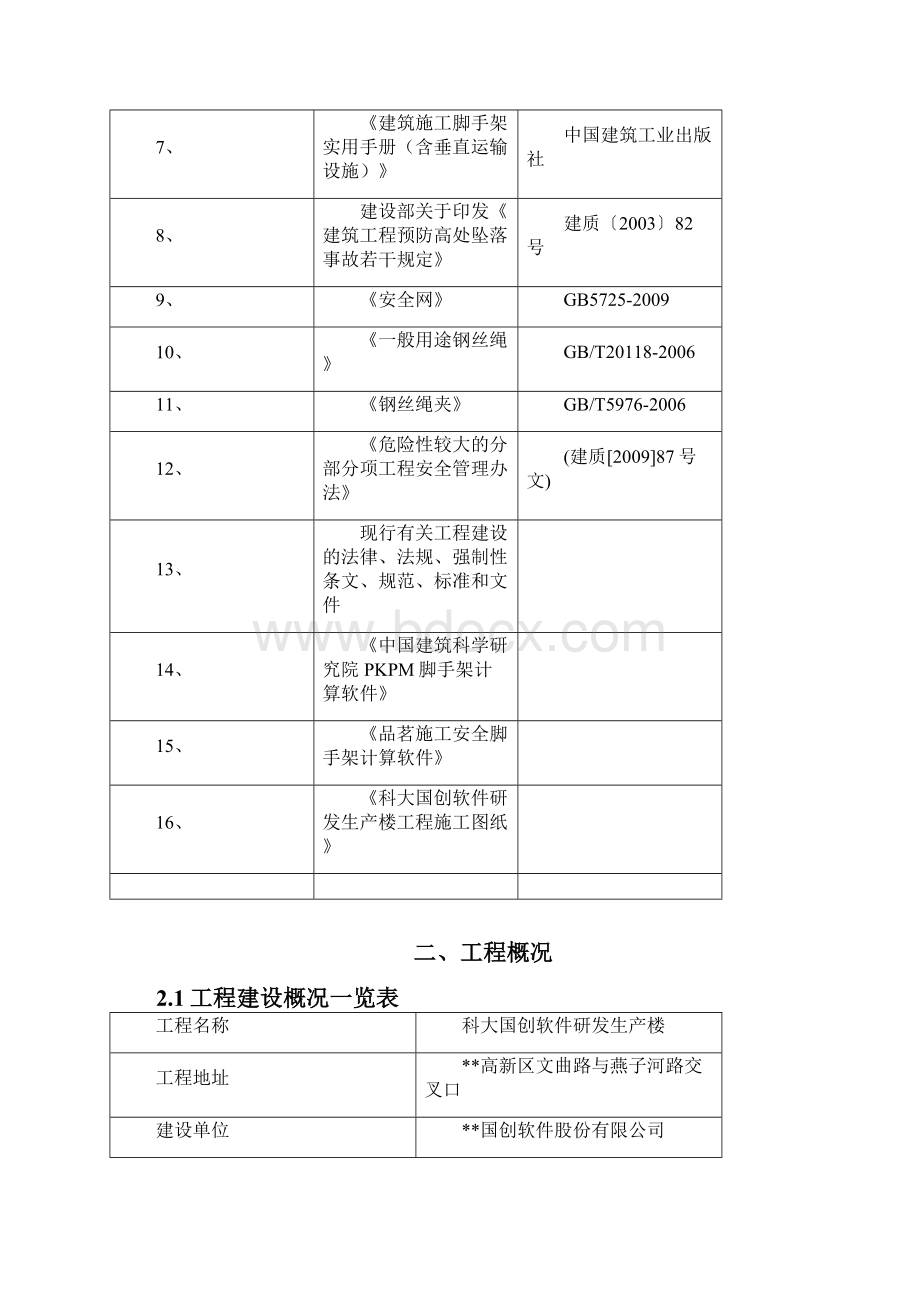 科大国创软件研发生产楼工程项目脚手架专项施工方案.docx_第2页