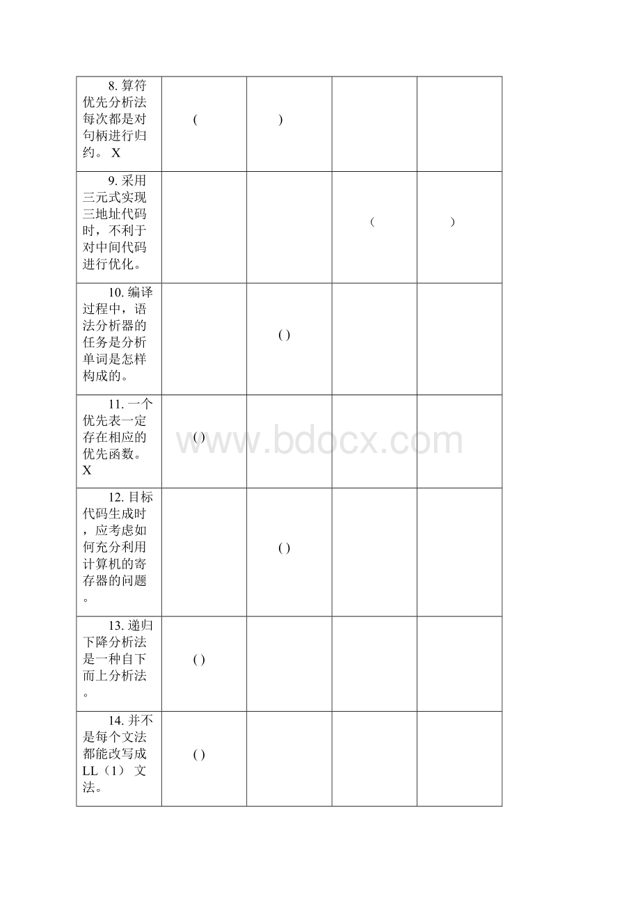 编译原理期末试题二含答案.docx_第2页