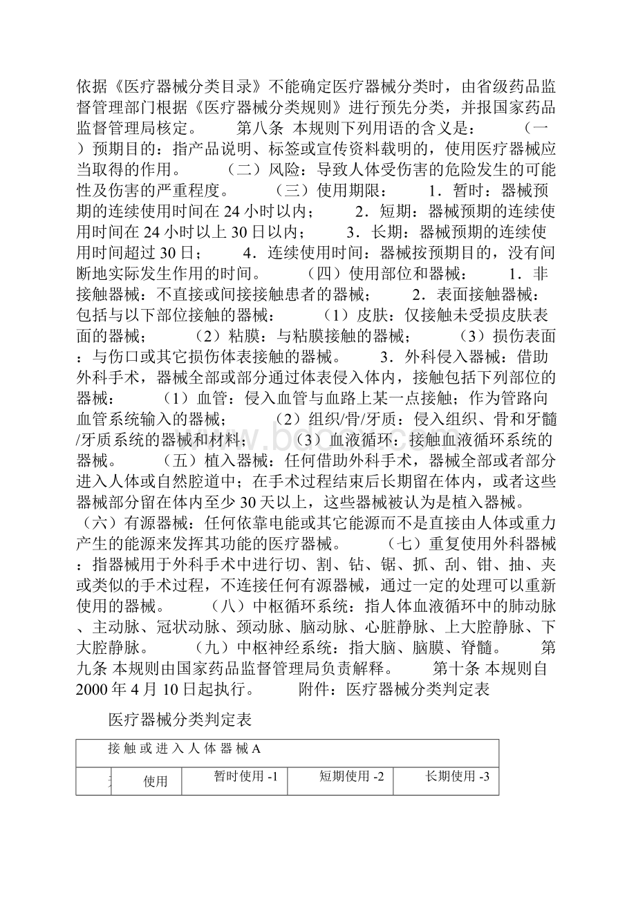 最新《医疗器械分类规则》.docx_第3页