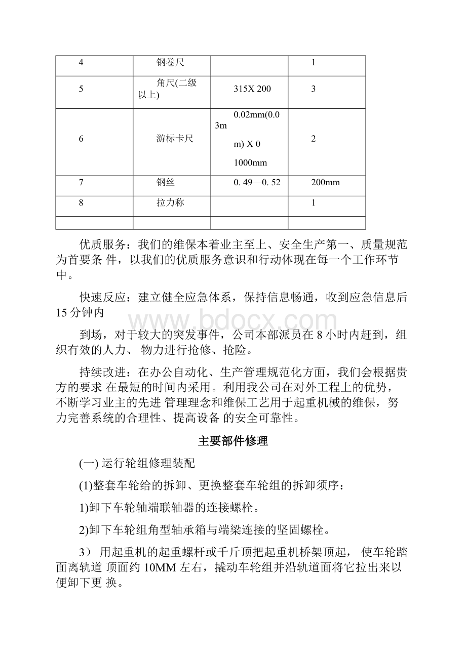 起重机大修方案分解.docx_第3页