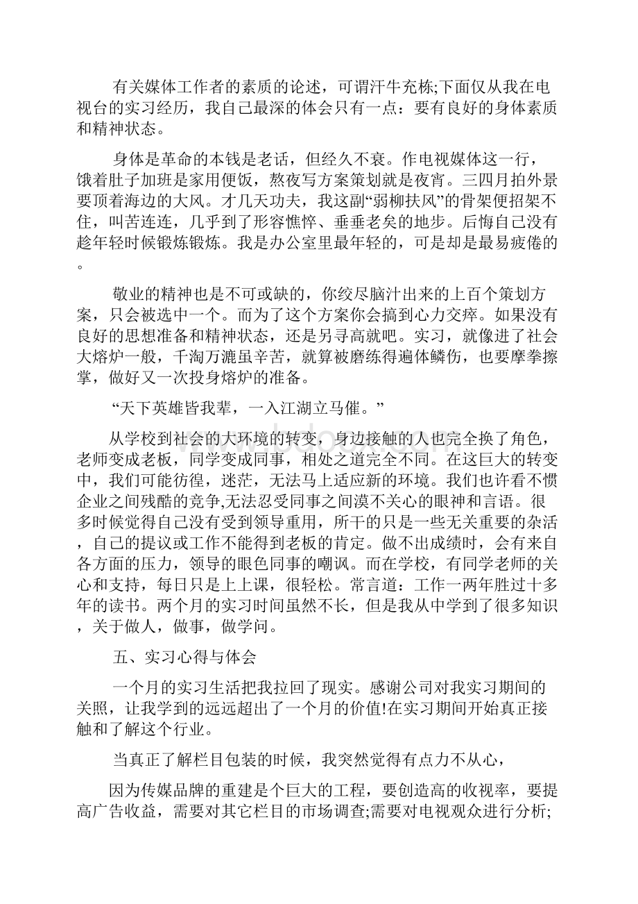 传媒系顶岗实习报告范文.docx_第3页