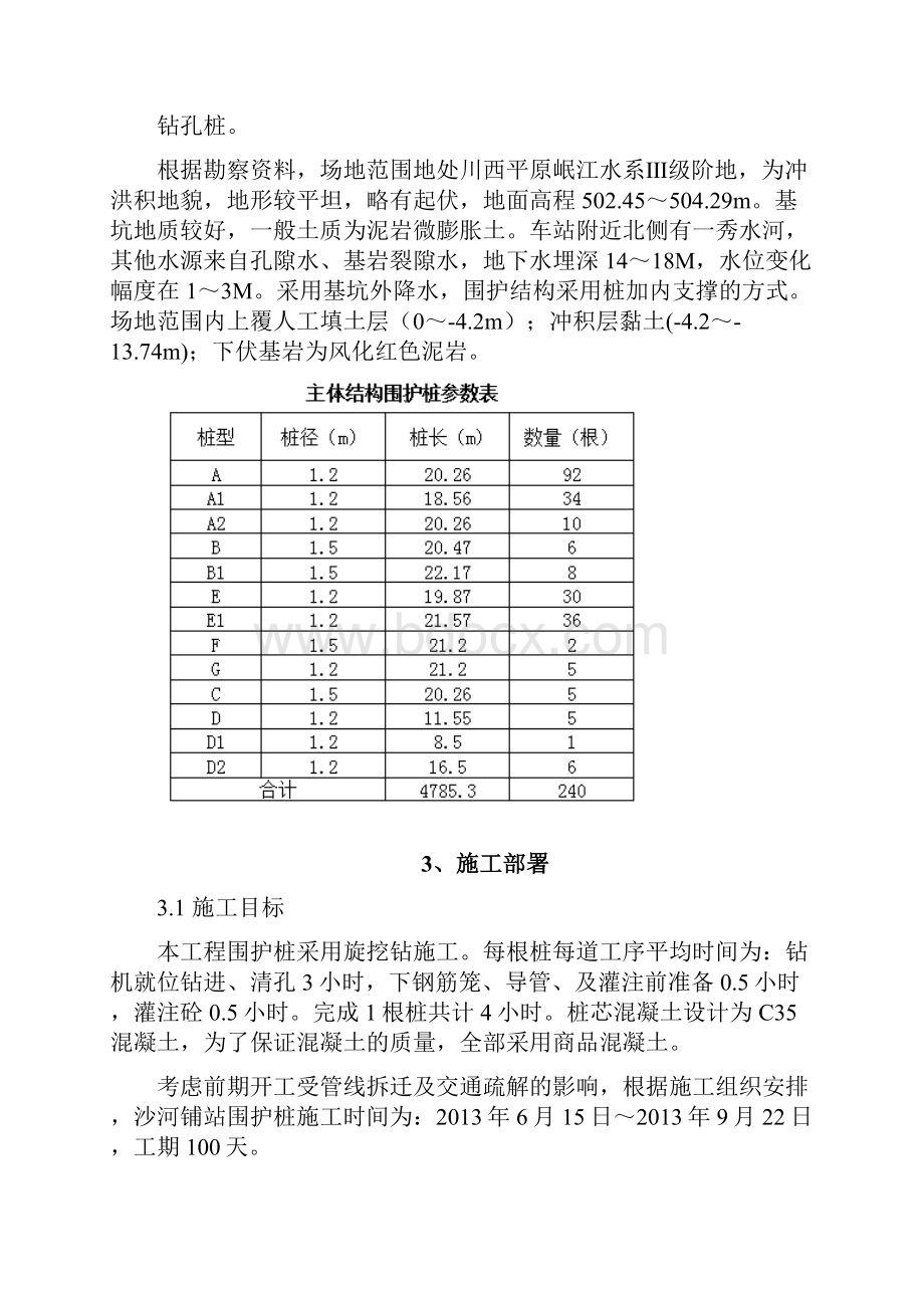 地铁车站旋挖桩施工方案.docx_第3页