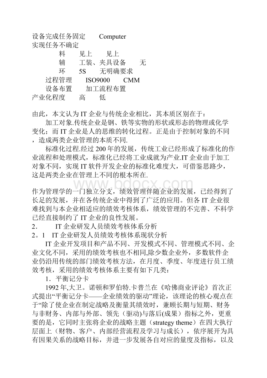 基于项目考核的IT企业研发人员绩效考核体系.docx_第3页