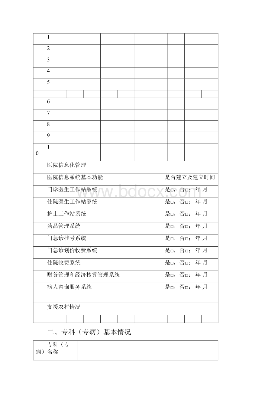 完整word版专科专病项目申报书.docx_第3页