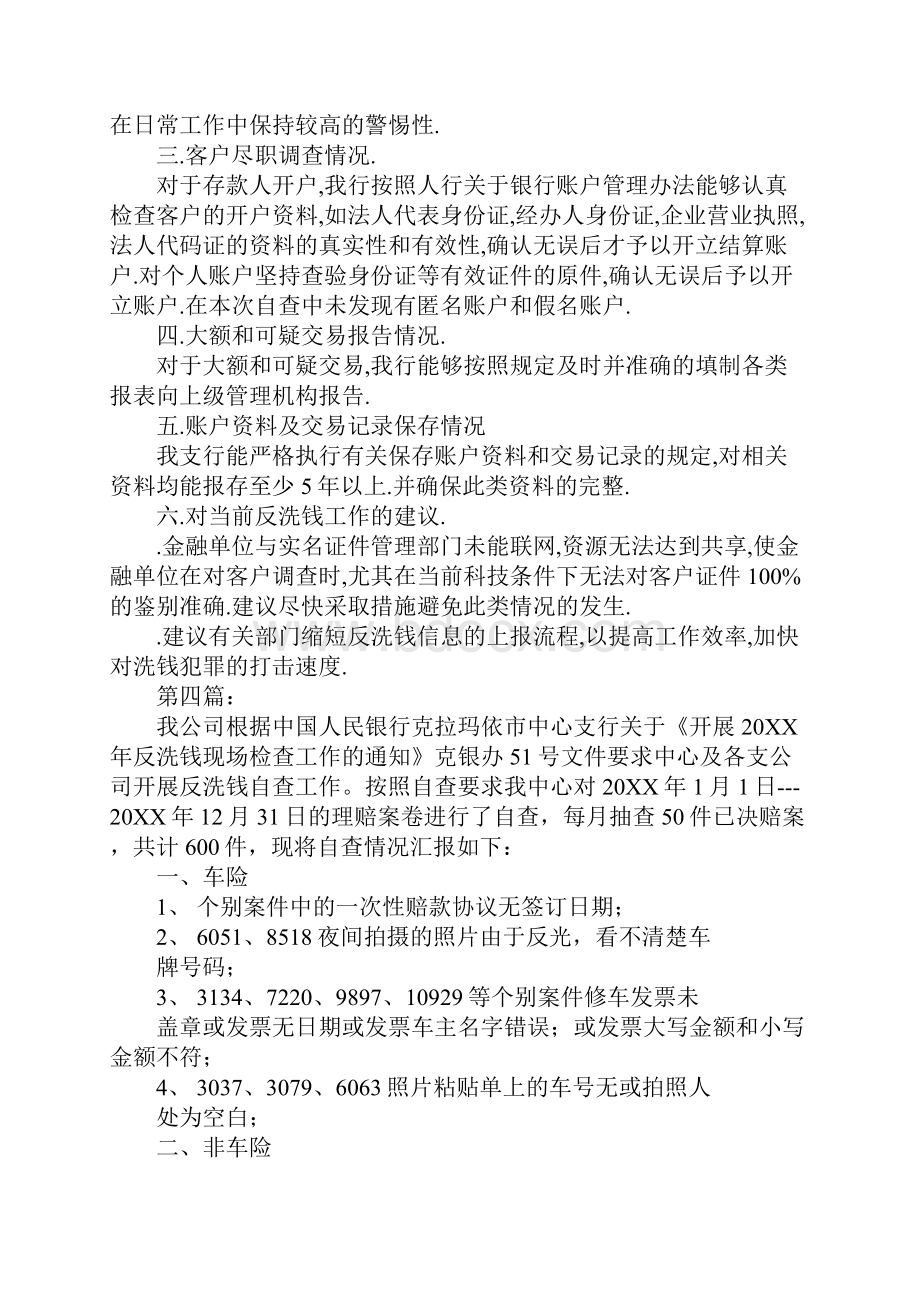 反洗钱工作自查报告.docx_第3页