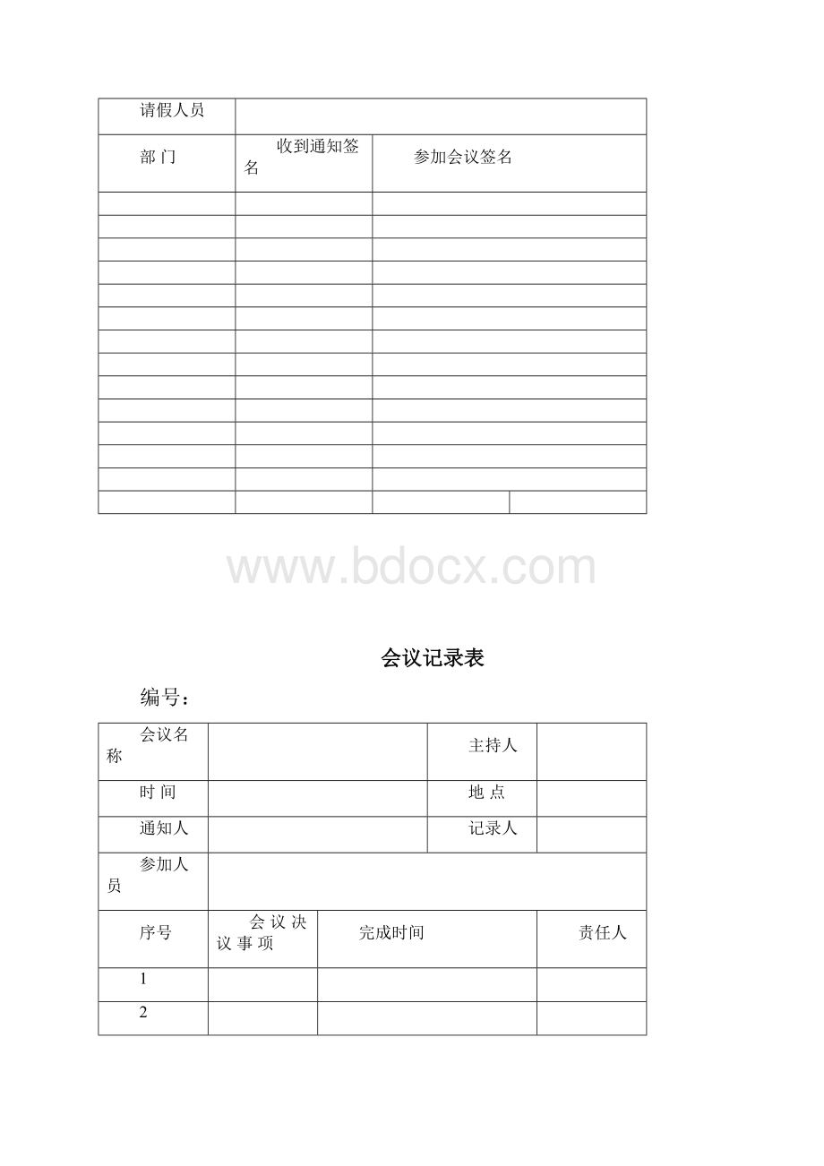 定期不定期质量管理体系控制会议管理规定.docx_第3页