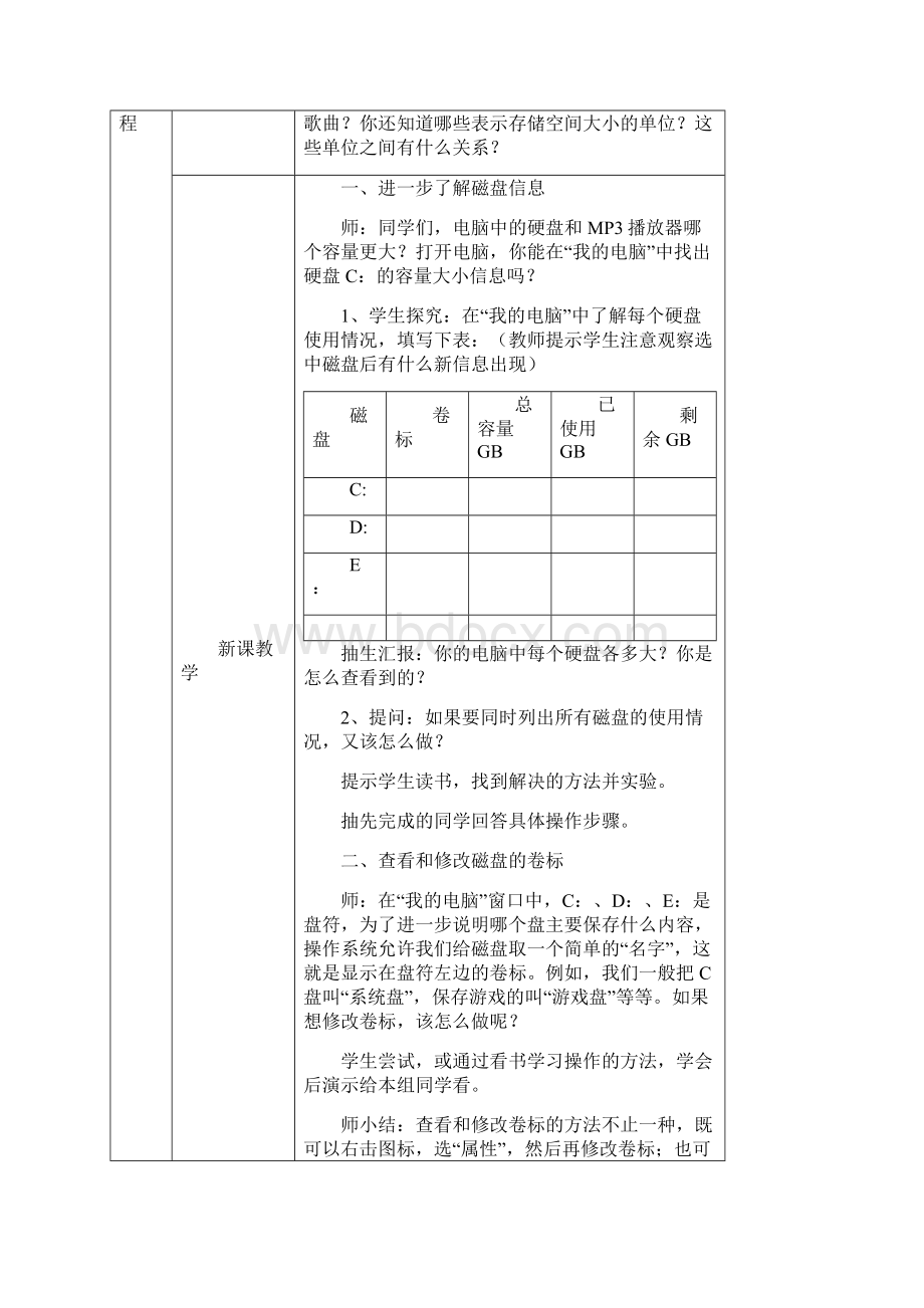 四川版小学六年级上册信息技术教案.docx_第2页