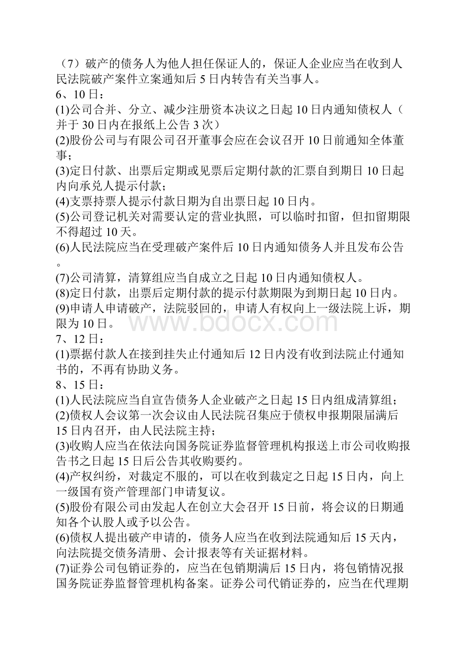 中级经济法总结.docx_第2页