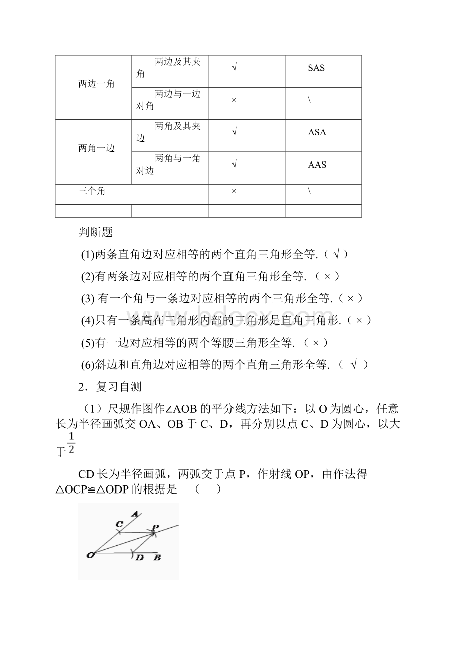 《三角形全等的判定5》教案.docx_第2页