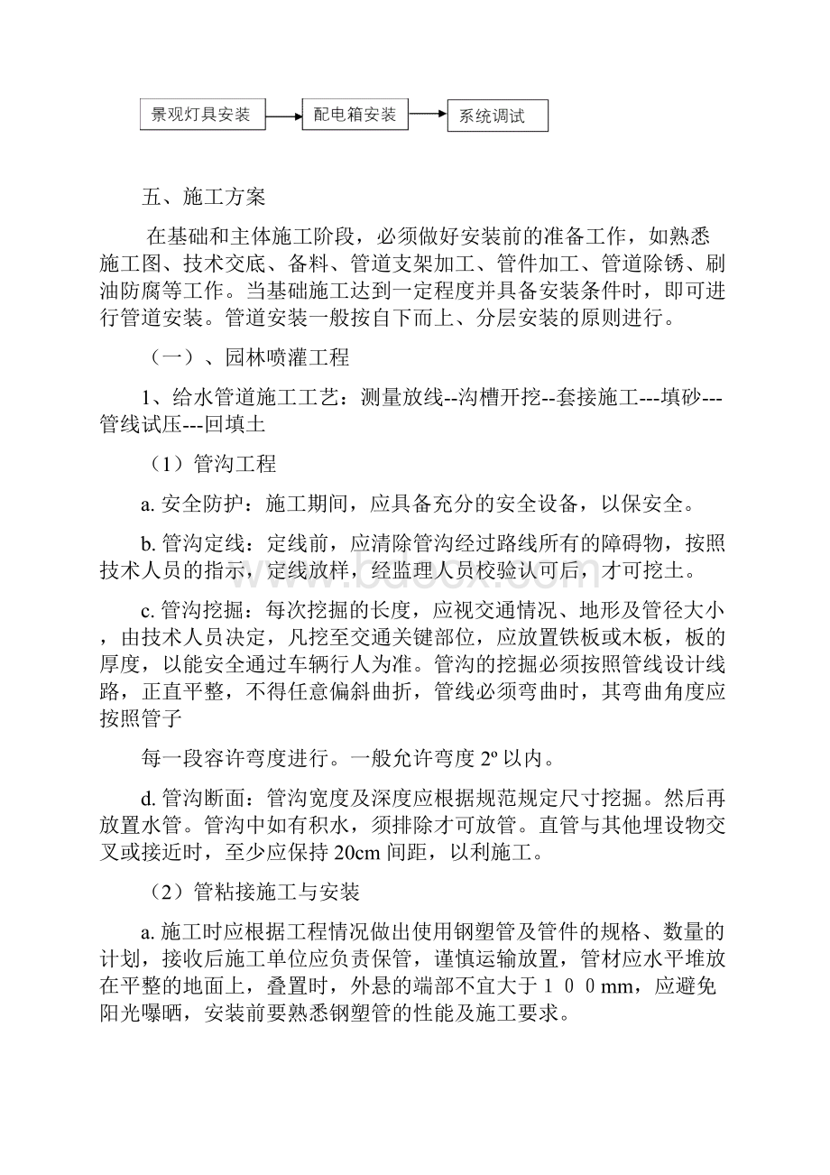 园林绿化景观水电施工方案.docx_第3页