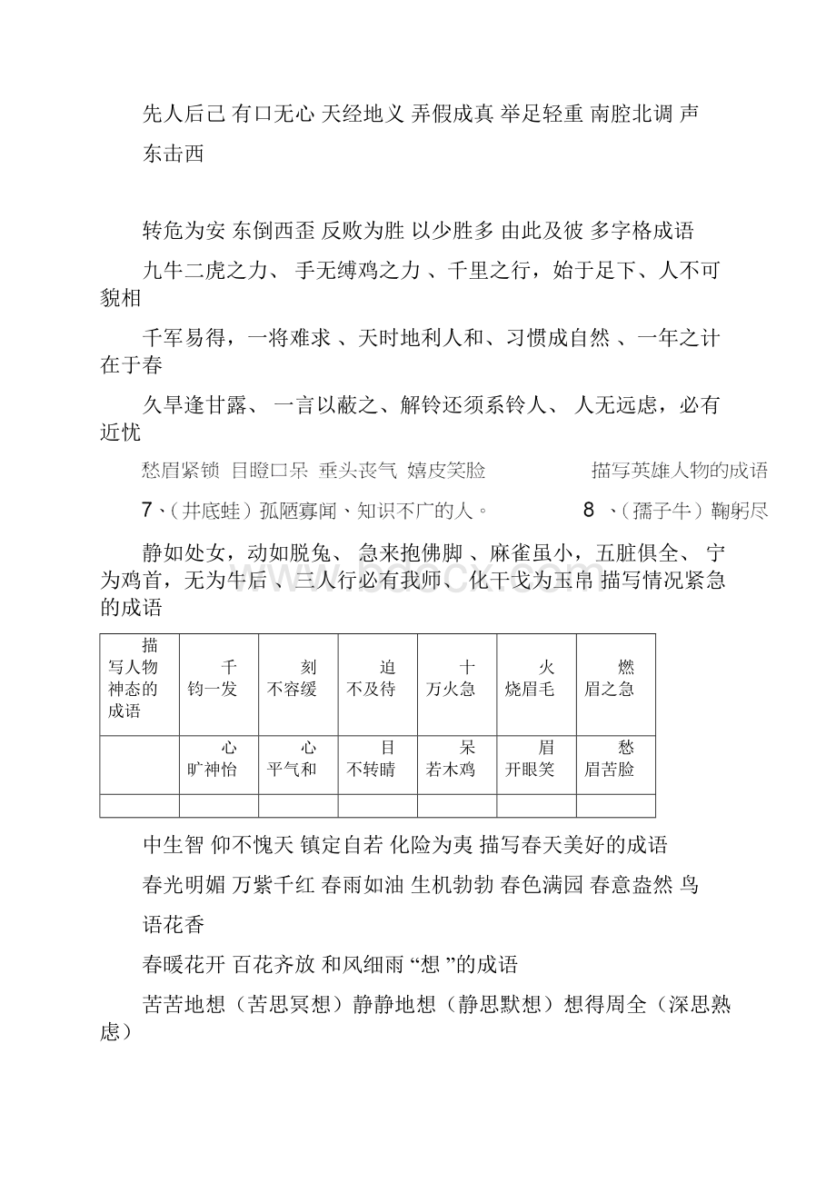 成语大全四字成语.docx_第3页