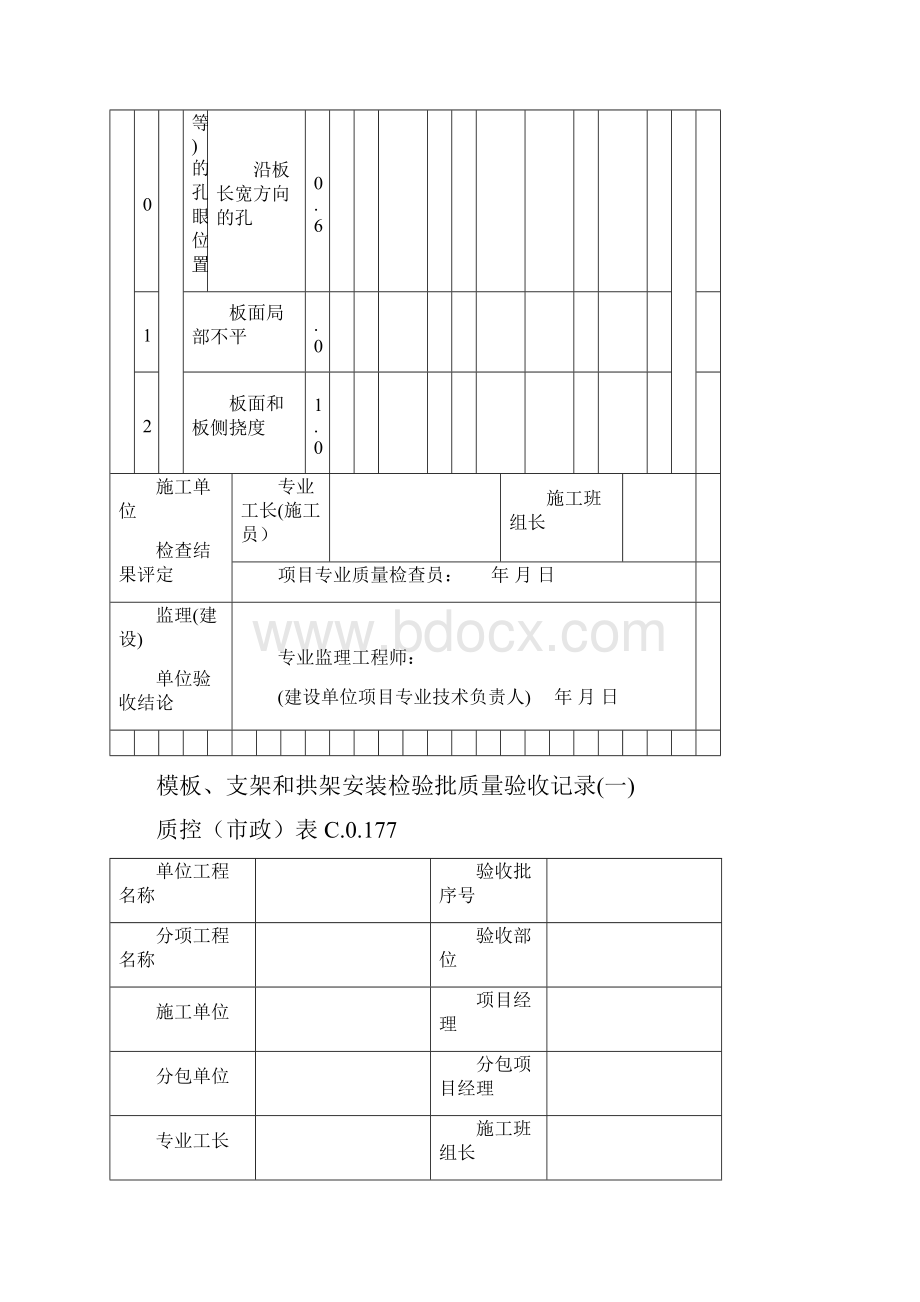 92桥梁CJJ2检验批表格范文.docx_第3页