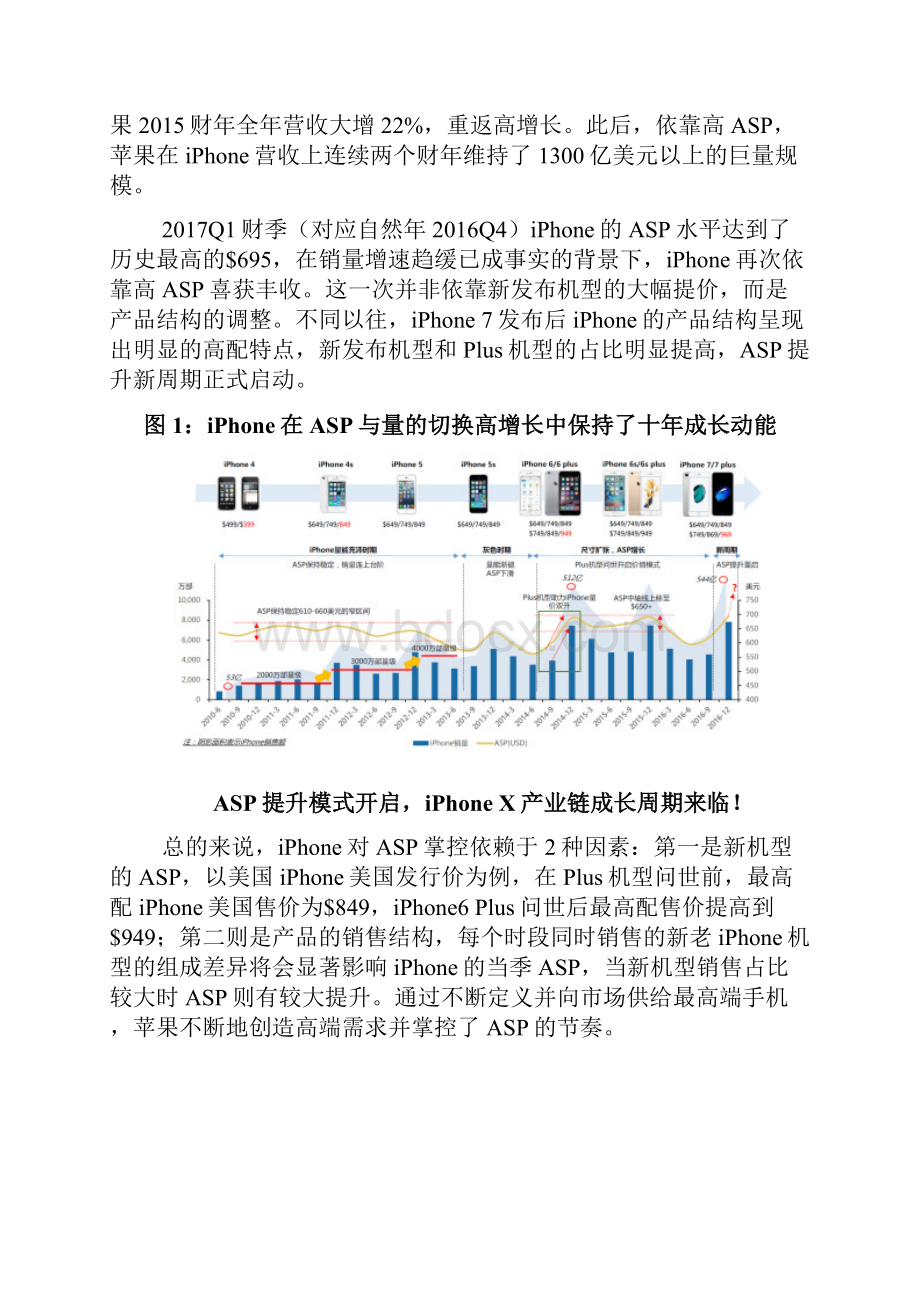 iPhoneX消费电子产业链专题研究分析报告.docx_第3页