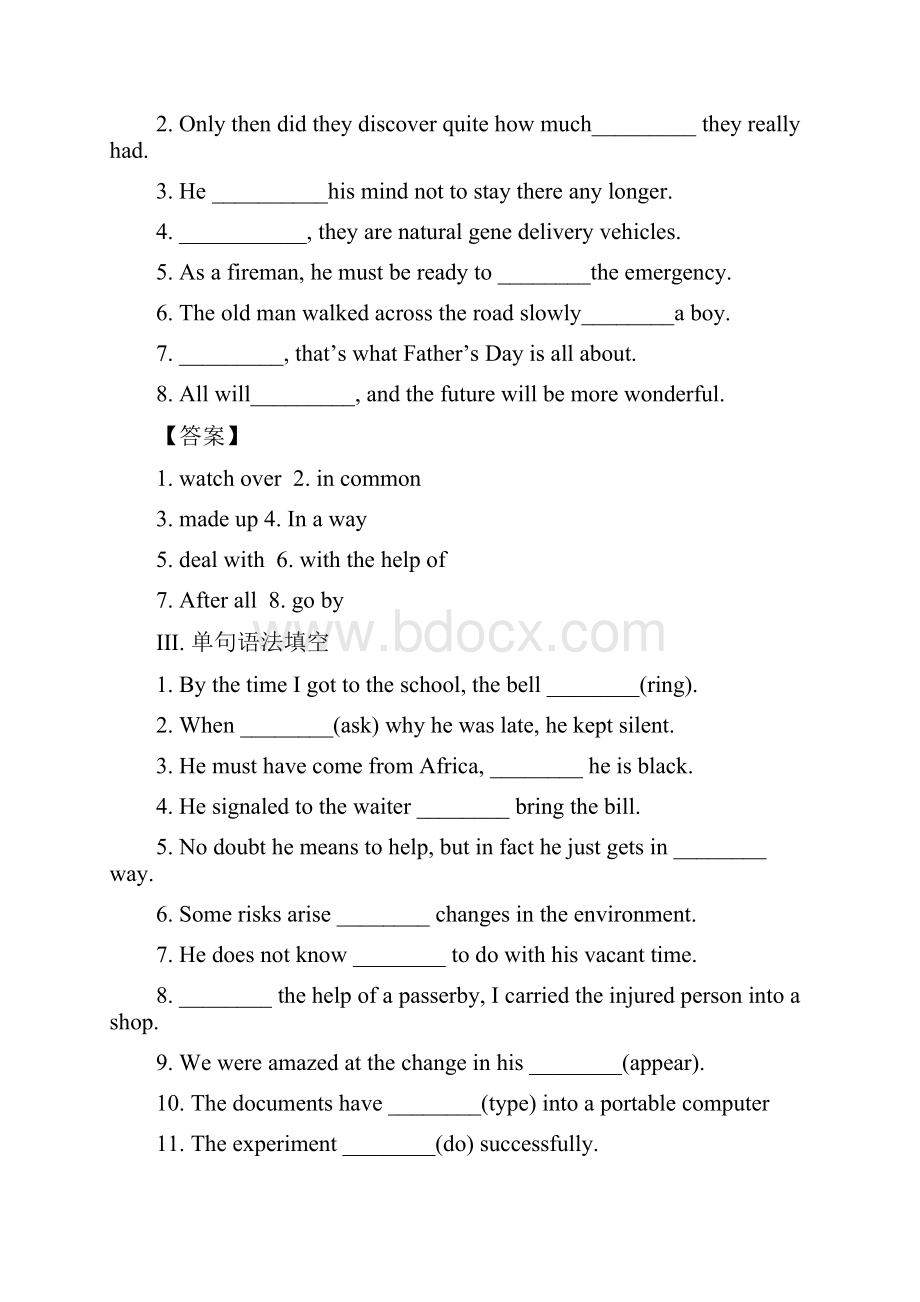 学年高中英语 小题狂刷16 Unit 3 Learning about Langu.docx_第2页