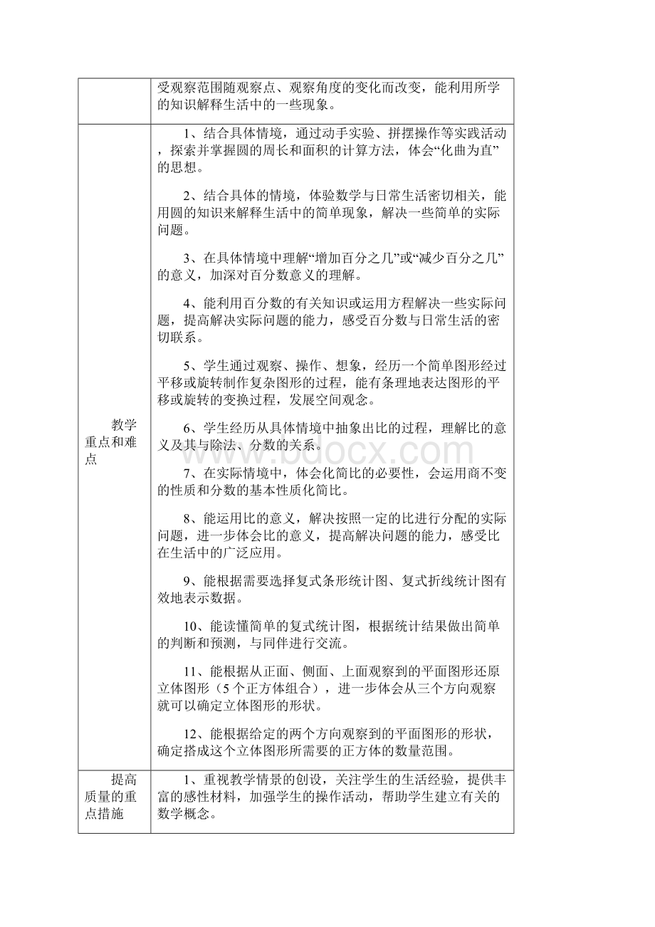 最新北师大版六年级上册数学第一单元圆教案.docx_第2页