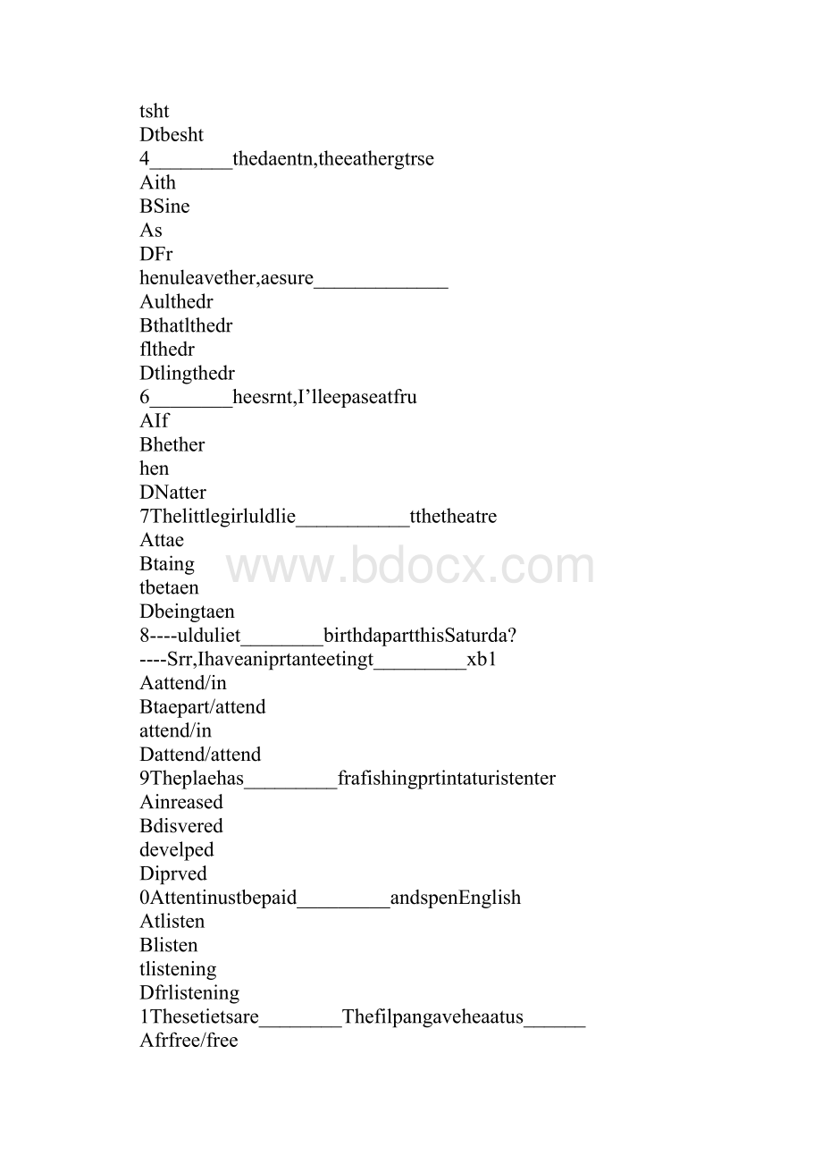 牛津高一英语模块1 Unit1学案1.docx_第3页