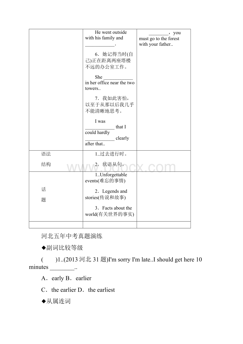 参考中考英语 基础知识梳理 八下 Units 56 人教新目标版1.docx_第3页