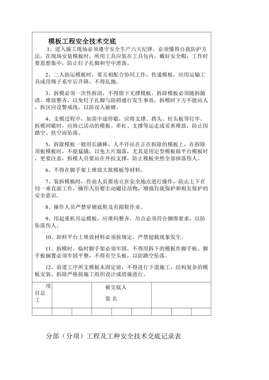 建筑工程《安全交底》汇总.docx_第2页