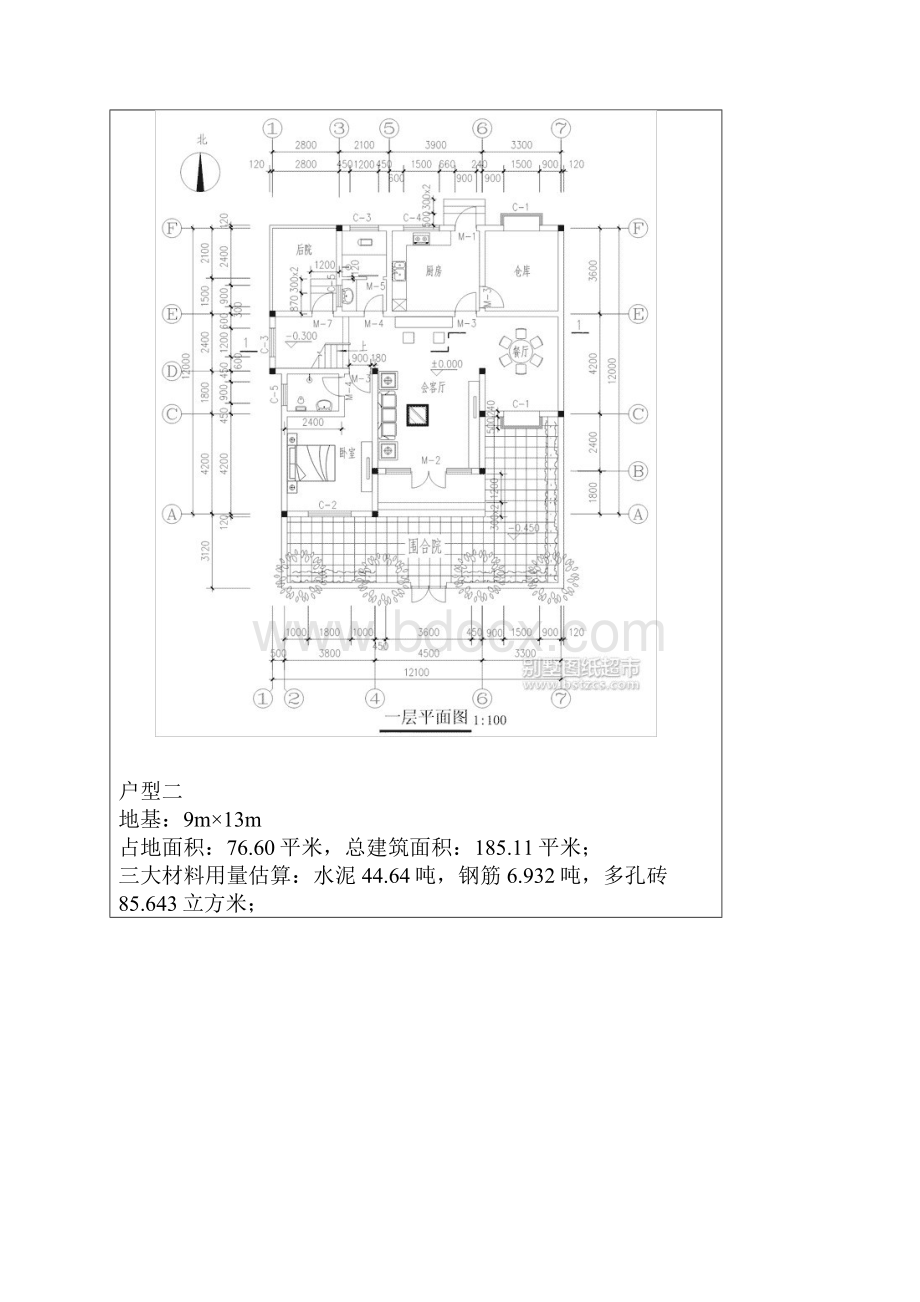 农村别墅样式及平面图大全.docx_第2页